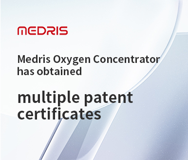 Medris Oxygen Concentrator has obtained multiple patent certificates